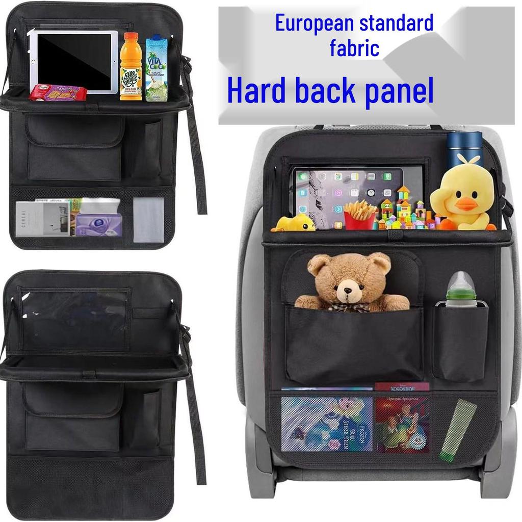 Oxford Cloth Car Seat Back Organizer - Cross-Border Hot-Selling Storage Bag