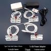 Multi-Channel Anti-Theft Display Stand with One-to-Eight Alarm for Mobile Phones