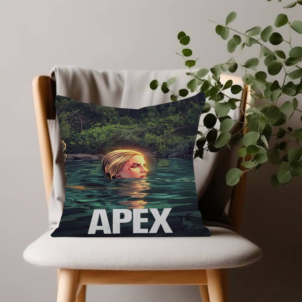 Apex Movie  Cushion Cover Inches Farmhouse Decor Home Throw Pillow Covers for Couch Decorations