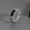 Yin Taifei Retro Versatile Thai Silver Ring for Men and Women - Fashionable Index Finger Band with a High-End Individualistic Feel