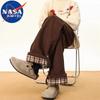 NASA MARVEL Men's Corduroy Straight-Leg Casual Pants