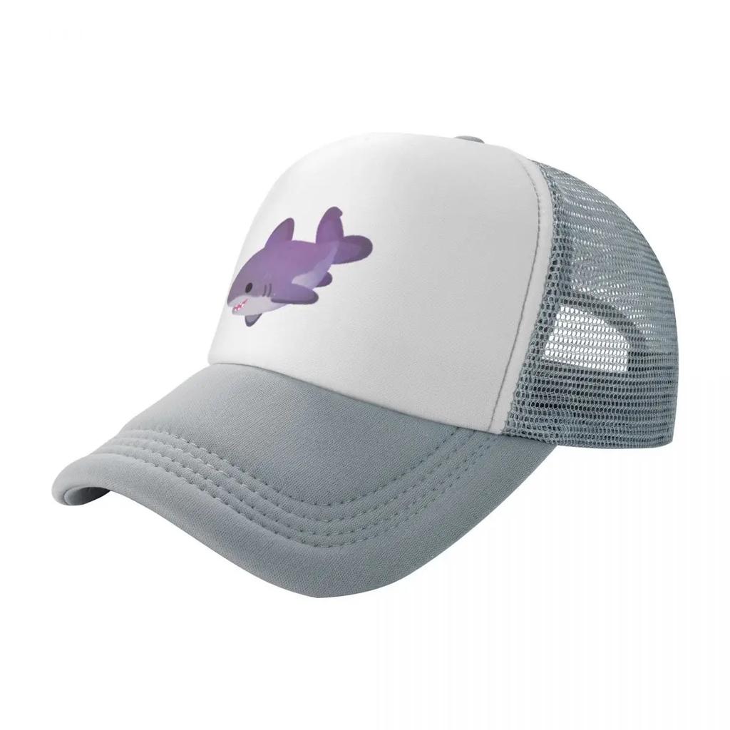 Little Diamond Great White Shark Sticker Baseball Cap Military Cap Unisex Dad Hat Snap Back Hat Hood Caps Women Unisexs