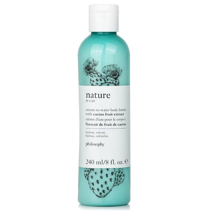 PHILOSOPHY Nature In A Jar Cream to Water Body Lotion