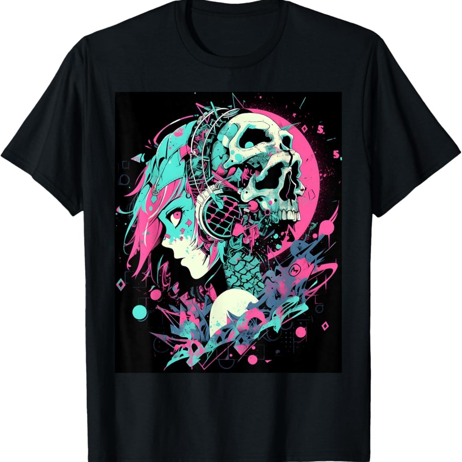 Make a Stylish Statement with This Sophisticated Graphic T-Shirt S чёрный