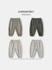 Panda Baby Boys' Mosquito Protection Pants Children's Summer Clothes Girls' Toddler Summer Casual Air Conditioning Pants Thin Pants