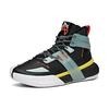 ANTA Shock the Game 4.0 Fleeced High Top 'Black Green Orange' Men's 112041650-2