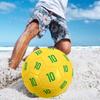 Countdown Zehn Fußball Größe 5 Fußball Maschinengenäht Indoor Outdoor Training und Spiele Sportbegeisterte Geschenke Ideal für Heimdekoration Geburtstag