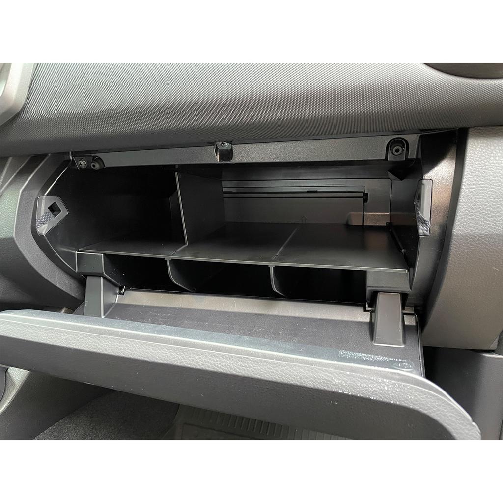 Handschuhfach-Organizer für Tacoma 2016 2017 2018 2019 2020 2025 2025 2025 Zubehör, Trennwände Aufbewahrungseinsatz Ablage