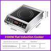 3500W/4200W/5000W Kitchen Cooking Appliances High Power Commercial Induction Cooker Hotel Canteen Dedicated Heating Stove