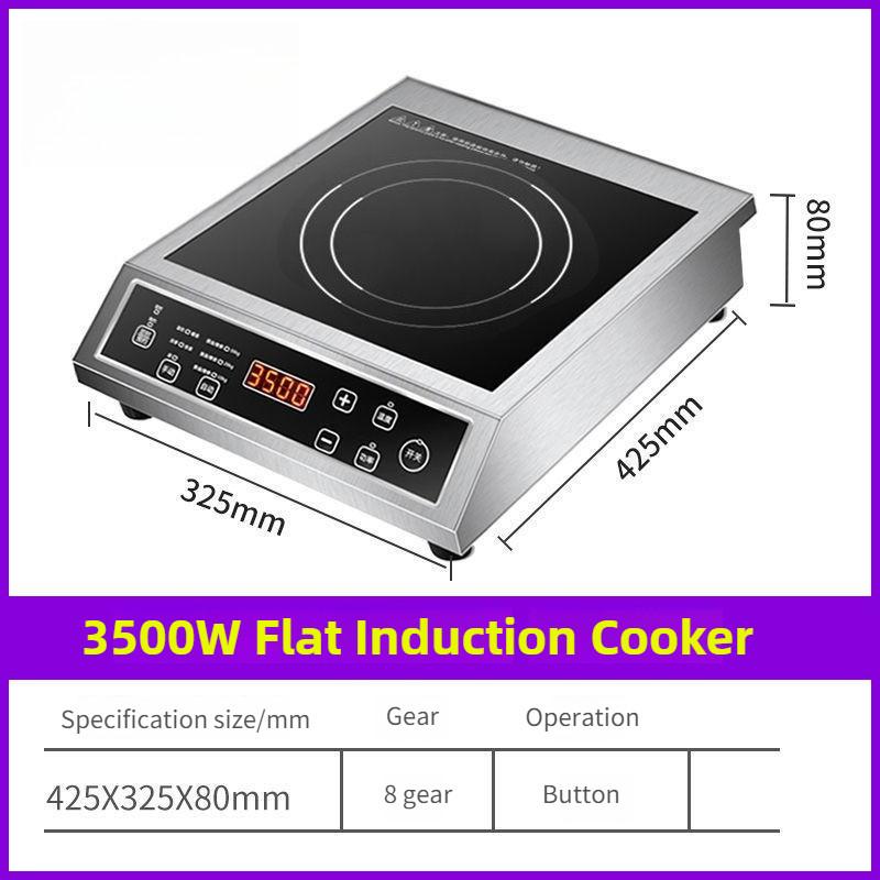 3500W/4200W/5000W Kitchen Cooking Appliances High Power Commercial Induction Cooker Hotel Canteen Dedicated Heating Stove