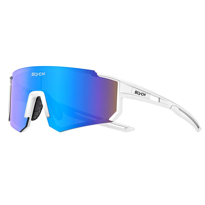 SCVCN Fsshion Sunglasses Street Cycling Glasses Bike Men UV400 Sports MTB Outdoor Bicycle Women Sunglasses Multi Color Riding 7