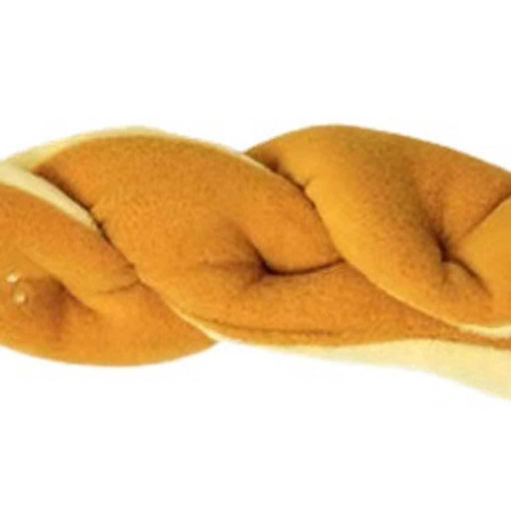 Dog Sound Bread Molar Toy Food Hiding Teeth Grinding Multifunctional Interactive Plush Pet Squeaky