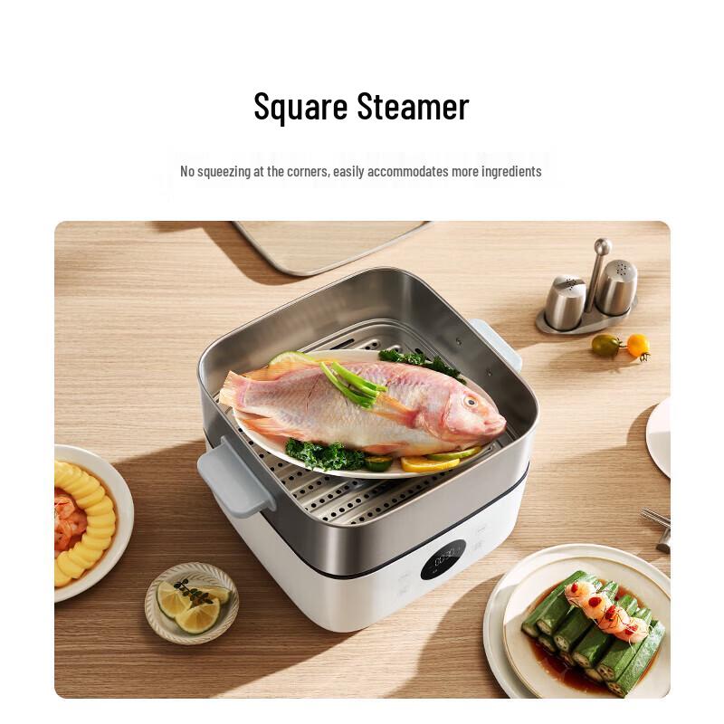 Xiaomi Multifunctional Electric Steamer & Hot Pot CN plug (adapter included)