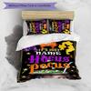 3pcs Hocus Pocus Cover Set - Personalized Name, HD Printed Bedding with 1 Cover and 2 Pillowcases - Perfect for Home Decor, Easy Care