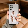 Roger Federer Tennis Legend Black Soft Silicone Phone Case for Samsung Ultra S25, S24, S21, S22, S23, S30, Plus, FE, Lite