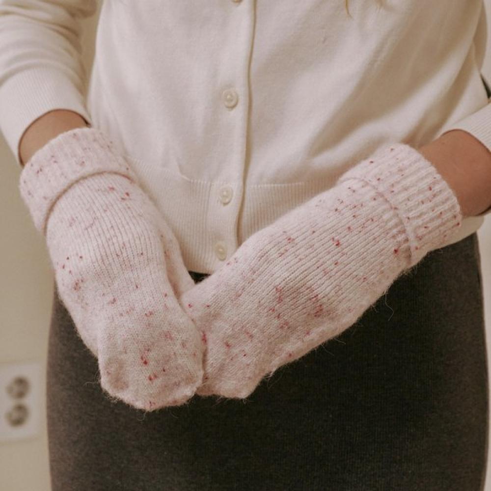 Allincomplete Dot Mitten Glove  4 Colors White (Dot Mitten)