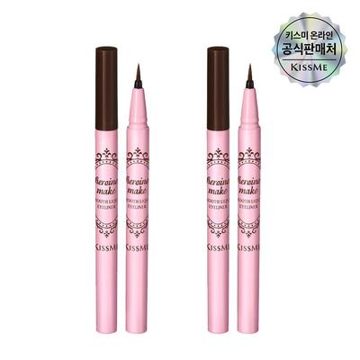 [1+1] Heroine Make Стійка рідка підводка для очей N