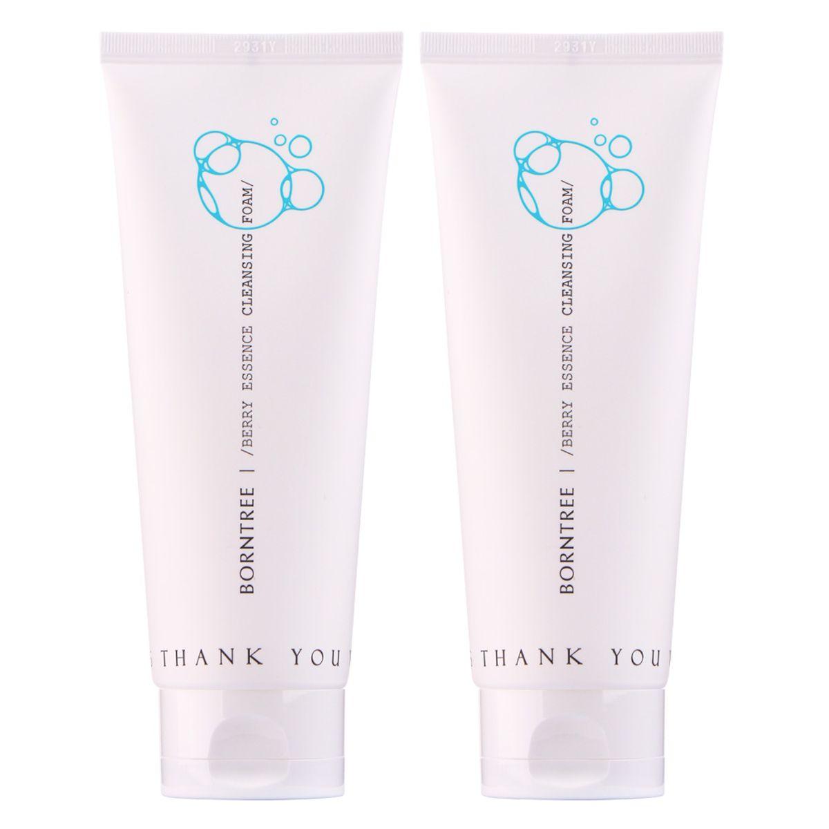 Berry Essence Cleansing Foam 150ml x 2