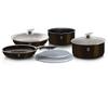 9-piece Pot Set BERLINGER HAUS BH-7041 DETACHABLE HANDLE