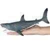 Plastic Big Shark Fish Model Wild Ocean Animal Statue  For Kids Children Birthday Gifts