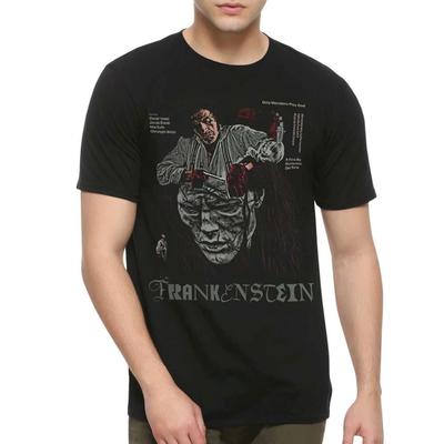 Frankenstein by Guillermo Del Toro T-Shirt, Men's Women's Sizes (FRK-121270)