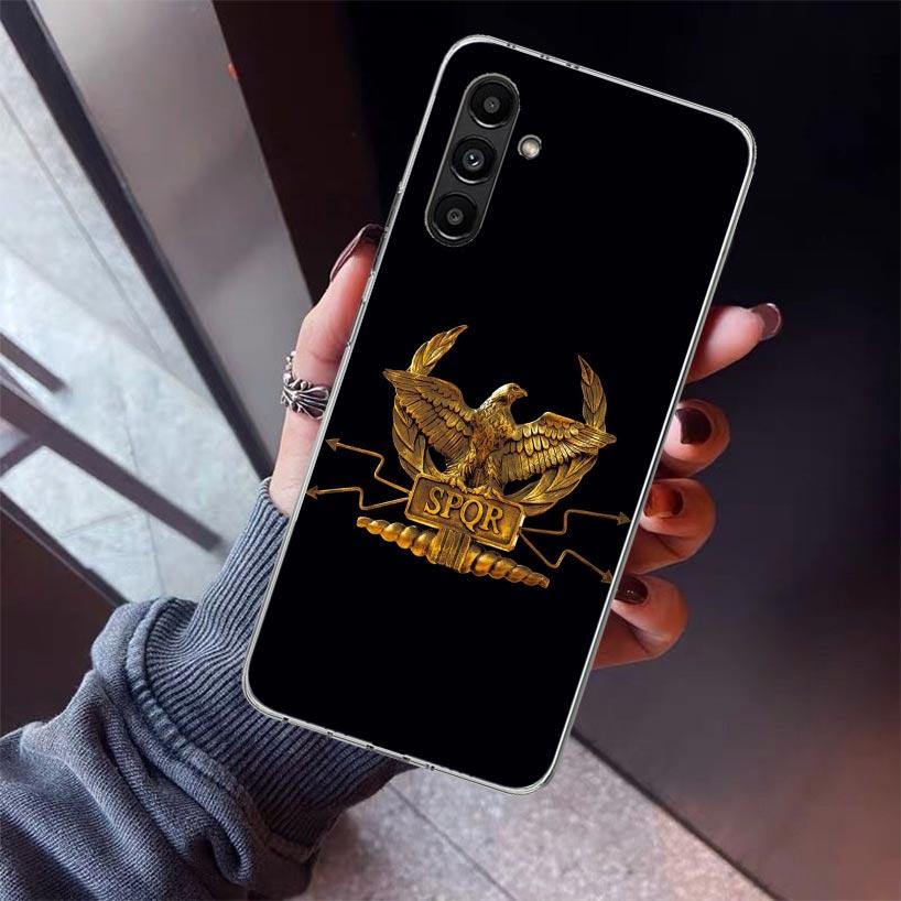 

SPQR Roman Imperial Legionv Phone Case For Samsung Galaxy A17 A16 A15 A14 A13 A57 A56 A55 A54 A53 A37 A36 A35 A34 A33 A26 A25 A2 Samsung A57
