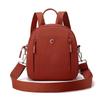 Schoolbag Versatile Casual Mini Backpack Women's 1011 New Multi-compartment Lightweight Waterproof Oxford Cloth Travel Bag Small School Bag