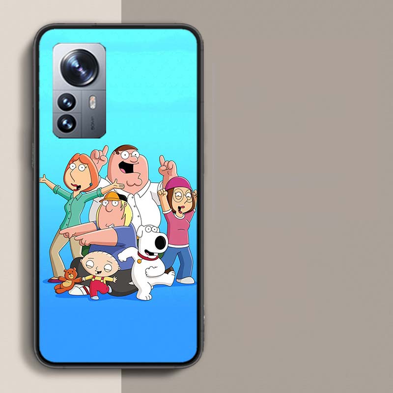 F-Family Funny Guy Phone Case For Xiaomi 15 Poco X7 X6 F7 14 Ultra Mi F6 F5 F4 F3 X5 X4 X3 M6 Pro M5 M5S M3 Capa Coque