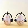 2pcs Cute Snow Pear Diffuser Handmade Perfume Diffuser Solid Wood Ornaments  Study Display