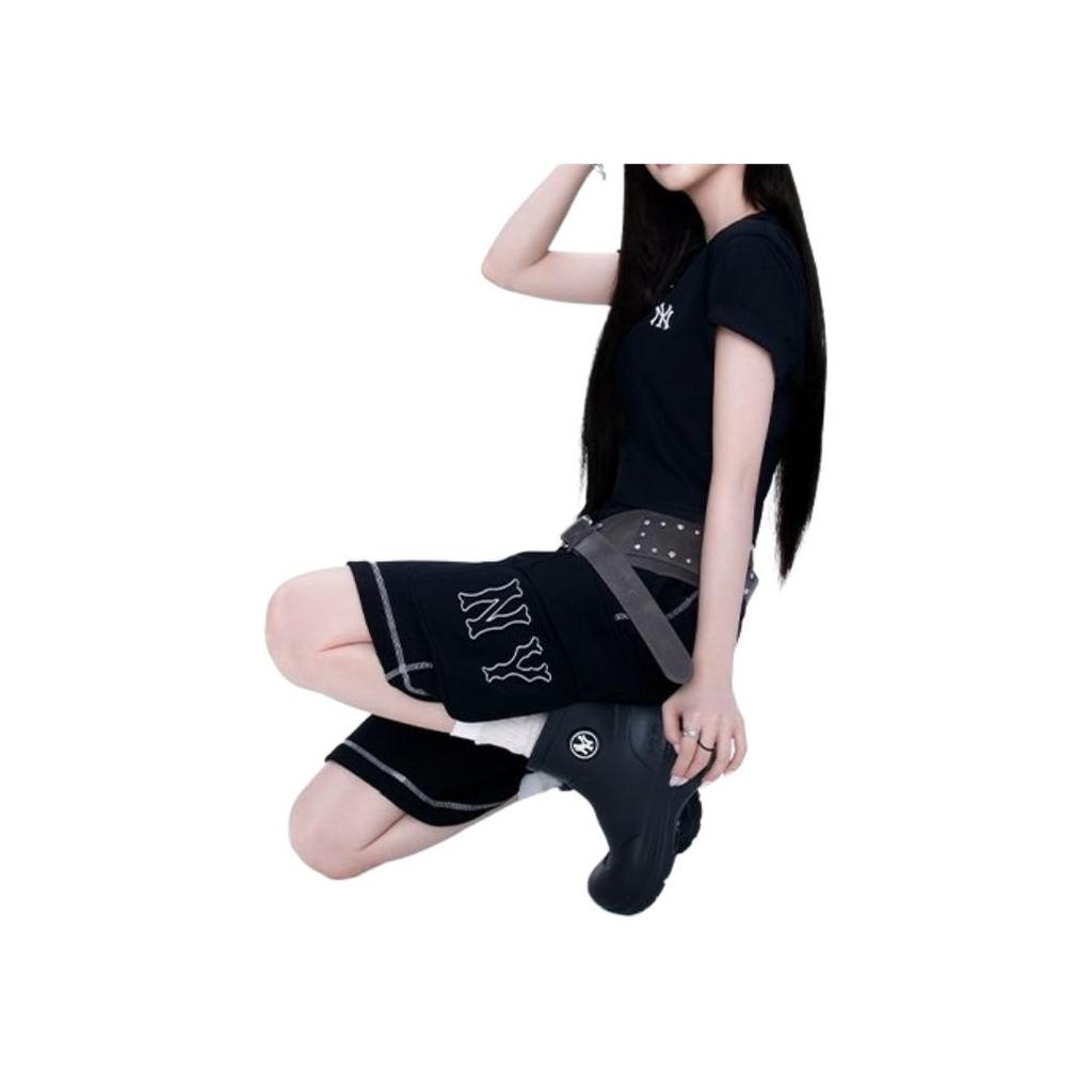 New MLB T Shirts Unisex Black 3ATSB3054-50BKS