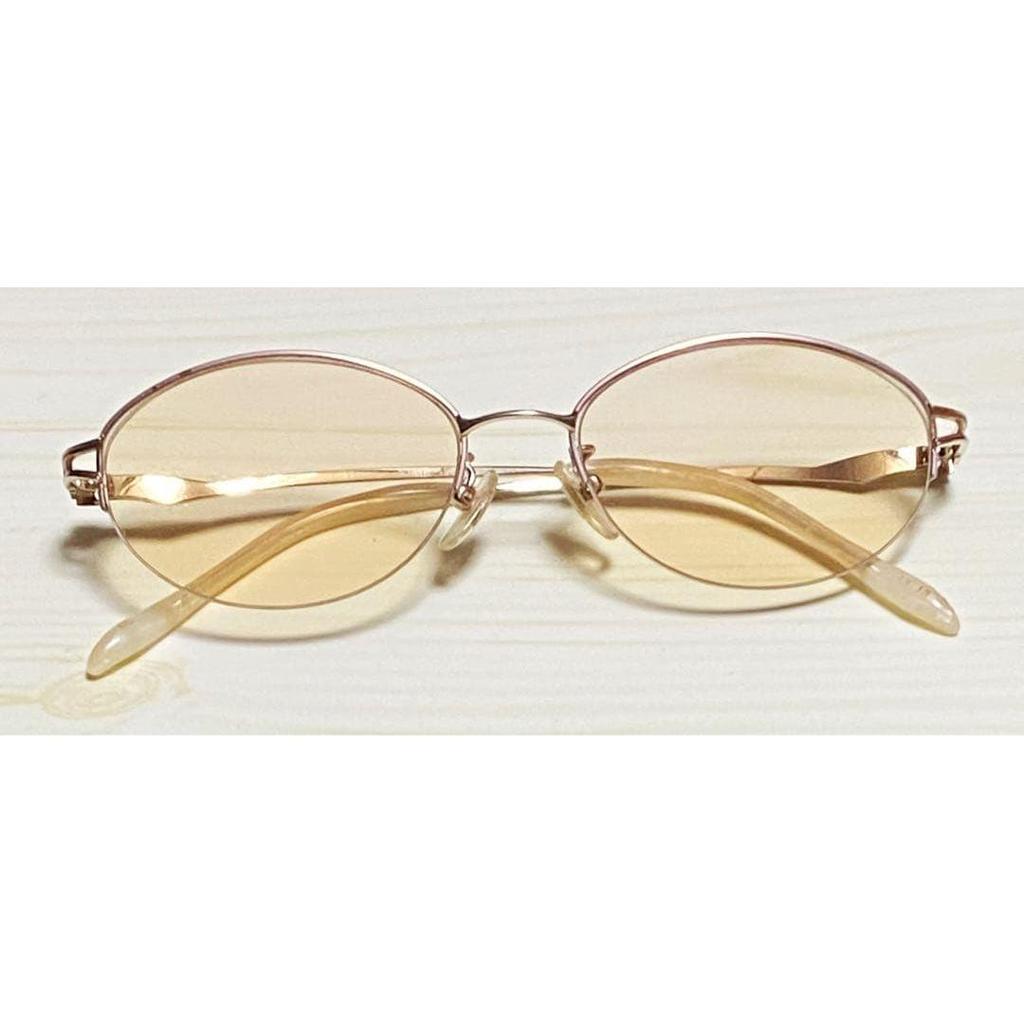 Used GIVENCHY glasses made in Japan No.409