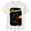 Der Exterminator (1980) Filmplakat-inspiriertes Unisex-T-Shirt Retro 80er Jahre Tee Grafik-T-Shirt
