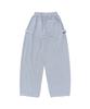 CARGOBROS FOR WOMAN Side Snap Pigment Training Pants (Light Blue)