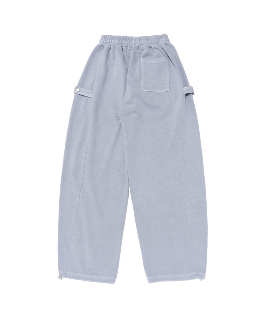 CARGOBROS FOR WOMAN Side Snap Pigment Training Pants (Light Blue)