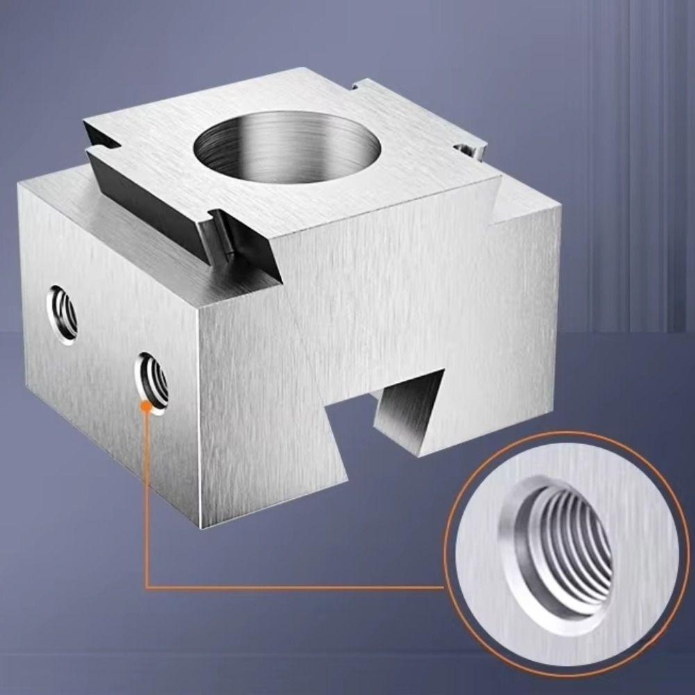 Precision Ground CNC Vice Fixture M6 M8 M10 Wedge Expansion Block  Machining Center