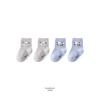Yeehoo Thickened Antibacterial Socks for Babies & Kids (2-Pair Pack)