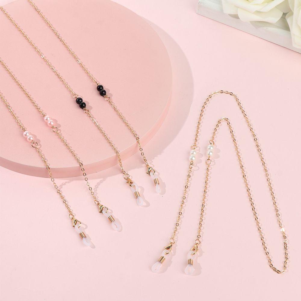 Women Anti-Lost Retainer Eyewear Neck Strap Eyeglasses Cord Holder Sunglasses Lanyard Glasses Chain