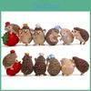 Cartoon Hedgehog Cute Desk Figurine Toy For Room Decoration And Giving Gift
