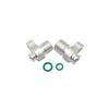 1Set Swap A/C Compressor Adapter Fittings CM345061 For 10S17F & 10S20F Kit