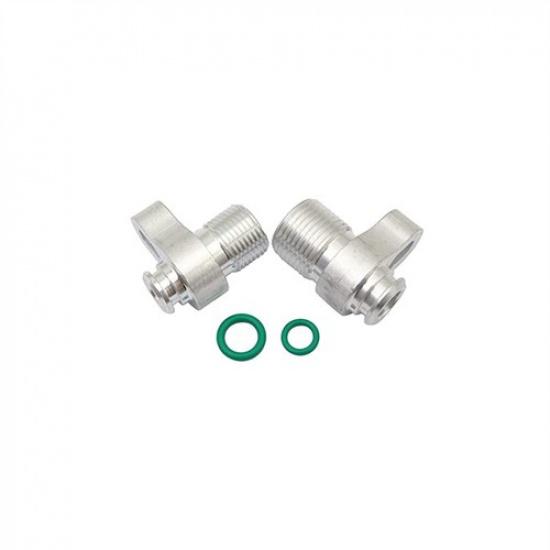 1Set Swap A/C Compressor Adapter Fittings CM345061 For 10S17F & 10S20F Kit