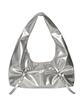 Picea Belted Hobo Bag [Liquid Silver]
