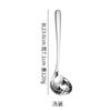 304 stainless steel knife, fork and spoon, thickened elegant series, thick handle, spoon, fork, western tableware set