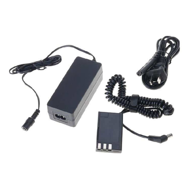

EN-EL9 Dummy Battery Box Кабель-адаптер питания для камер D5000 D3000 D60 D40 D40X Замена фальшивой батареи 1