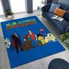 Scoobydoo Gang Together Theme Rug Soundproof Noisereducing Carpet For Living Room Bedroom Office Home Decor Birthday Gift