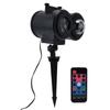 LED Projector Light Remote Projection Lamp Landscape Light with 12 Slides for Outdoor Indoor Decor