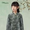 Zhimu New Chinese Style Girls' Shirt