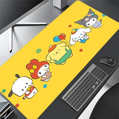 Accessori per computer – Tappetini per mouse con poggiapolso