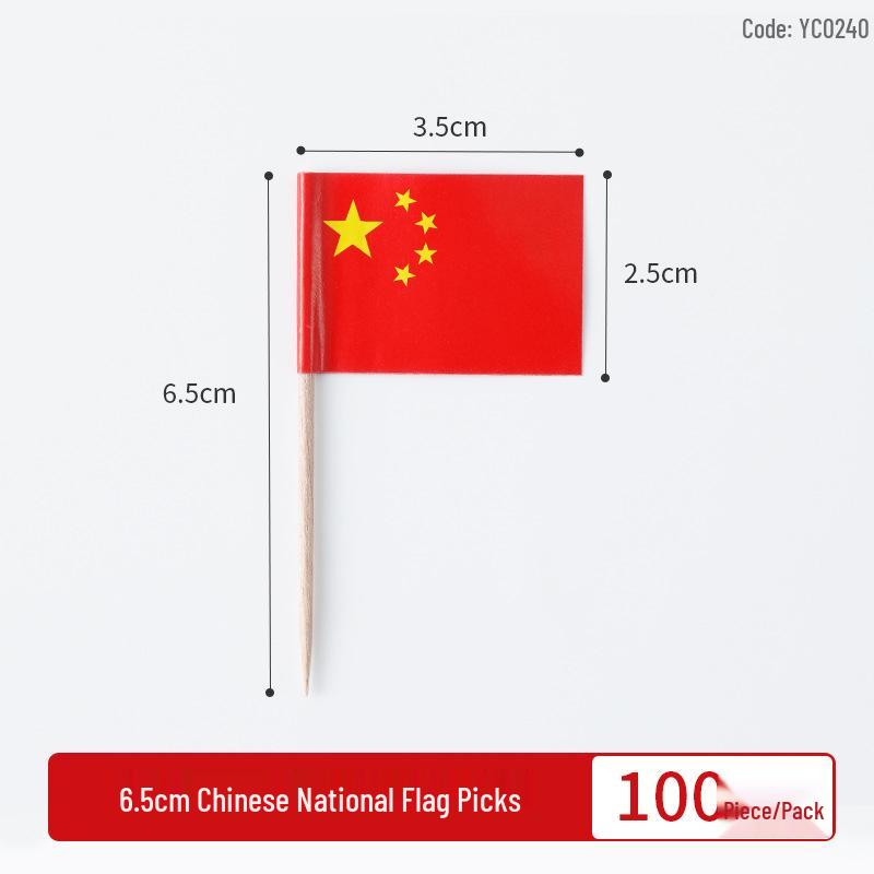 Creative Bamboo Fruit & Flower Picks for Parties, Cocktails, Burgers, & Easter Decorations