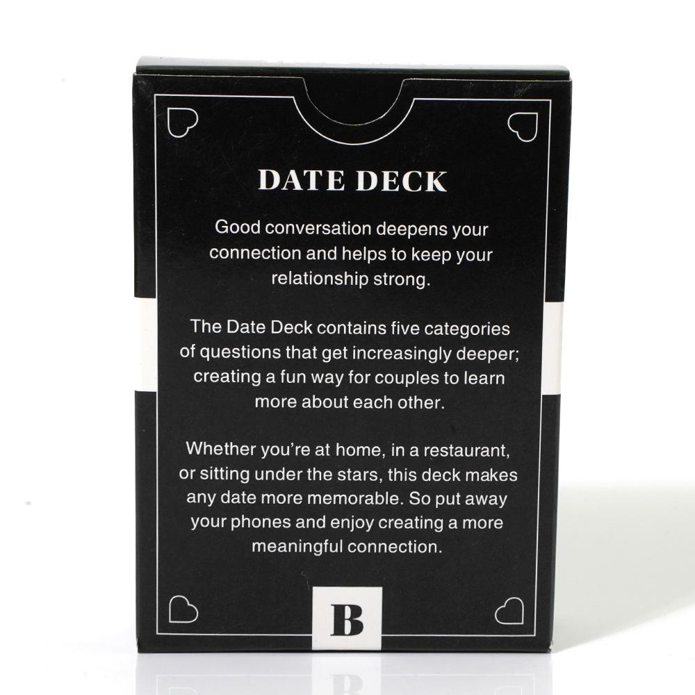 Intimacy Deck by BestSelf Couples Game Cards for Deep Conversation & Icebreaker Relationship Building