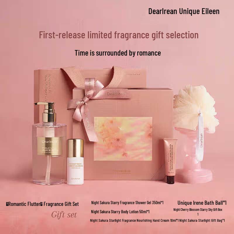 Dear Irean Romantic Cherry Blossom Fragrance Gift Set